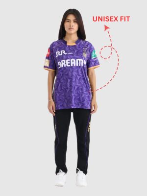 KKR Jersey 2025 with Customized with Name and Number - Image 6