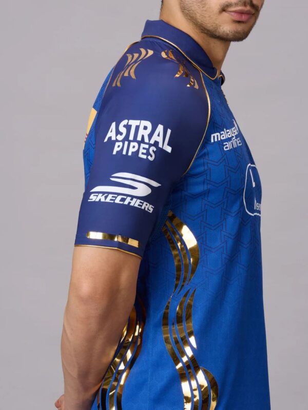 Mumbai Indians Jersey 2026 side 2