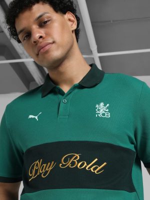 RCB Green Travel Polo 2025  - Shining Logos - Image 3