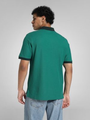 RCB Green Travel Polo 2025  - Shining Logos - Image 4