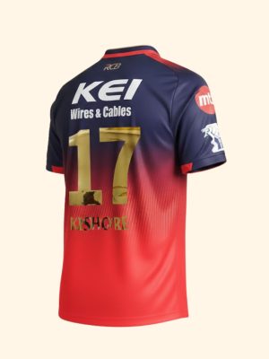 RCB Jersey teehub 2025