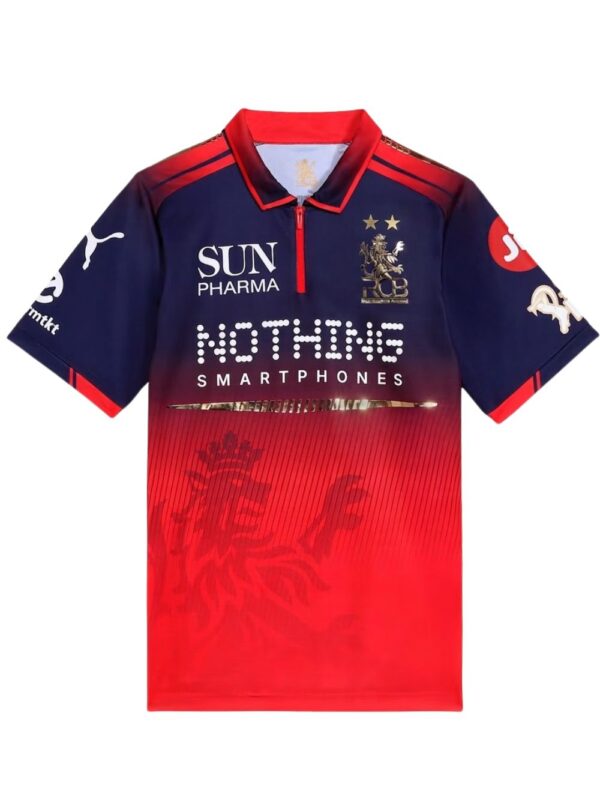 rcb jersey with two stars RCB Jersey with two stars