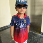 rcb kids jersey