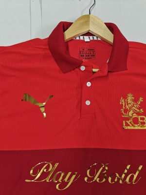 RCB Travel Polo 2025  - Shining Logos - Image 3