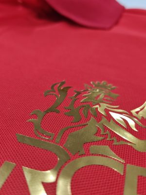 RCB Travel Polo 2025  - Shining Logos - Image 6