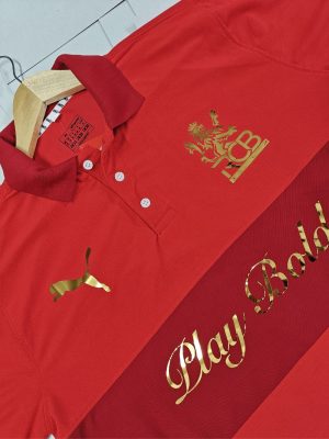 RCB Travel Polo 2025  - Shining Logos - Image 4