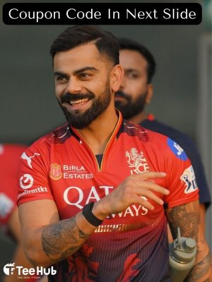 RCB Practice Jersey 2025 - WITH NAME AND NUMBER