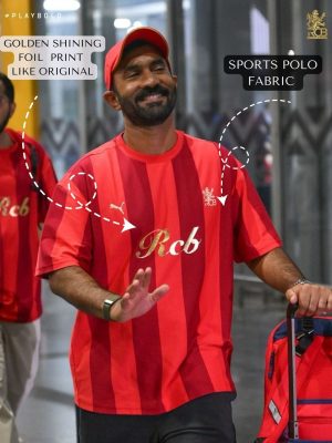 RCB Travel T-Shirt - Over Sized - Image 4