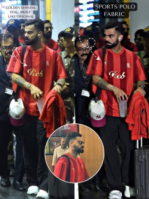 RCB Travel T-Shirt - Over Sized