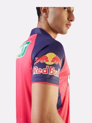 Rajasthan Royals Jersey 2025 with Your Name and Number - Super Premium - Image 5