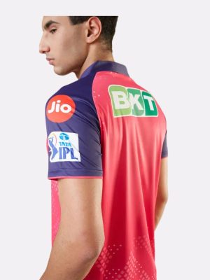 Rajasthan Royals Jersey 2025 with Your Name and Number - Super Premium - Image 4