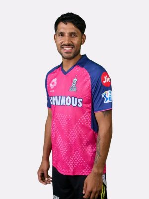 Rajasthan Royals Jersey 2025 with Your Name and Number - Super Premium - Image 3