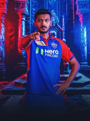 Delhi Capitals Jersey 2025 with Name and Number - Image 5