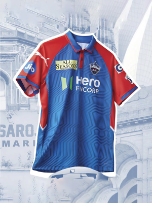 Delhi capitals jersey 2025