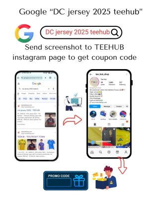 Delhi Capitals Jersey 2025 with Name and Number - Image 3