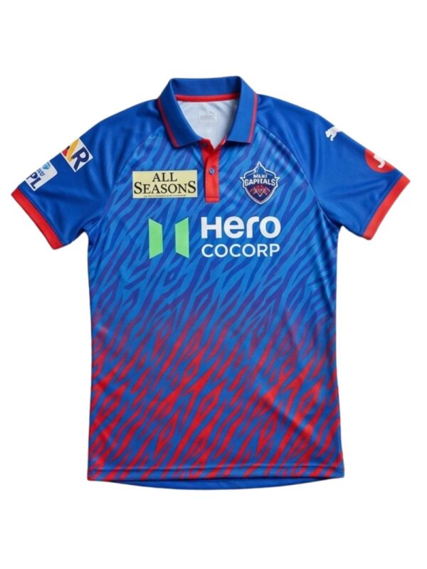 delhi capitals jersey 2026 delhi capitals jersey front view 2026