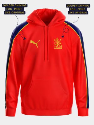RCB Hoodie 2025 - All Golden Version