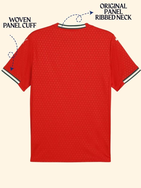 Cristiano Ronaldo Portugal 2025 jersey fan edition teehub portugal jersey back