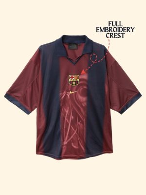 Retro 2000-01 Home Skeleton Jersey exclusive on TEEHUB India