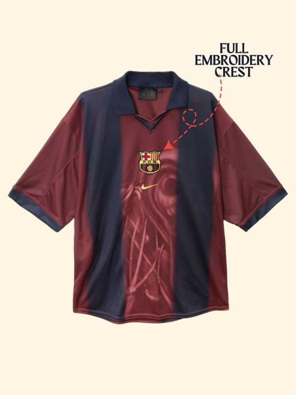 Retro 2000-01 Home Skeleton Jersey exclusive on TEEHUB India
