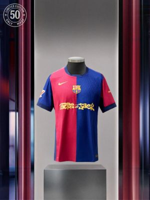Exclusive FC Barcelona 24/25 jersey by Travis Scott – limited drop barca travis scott jersey india