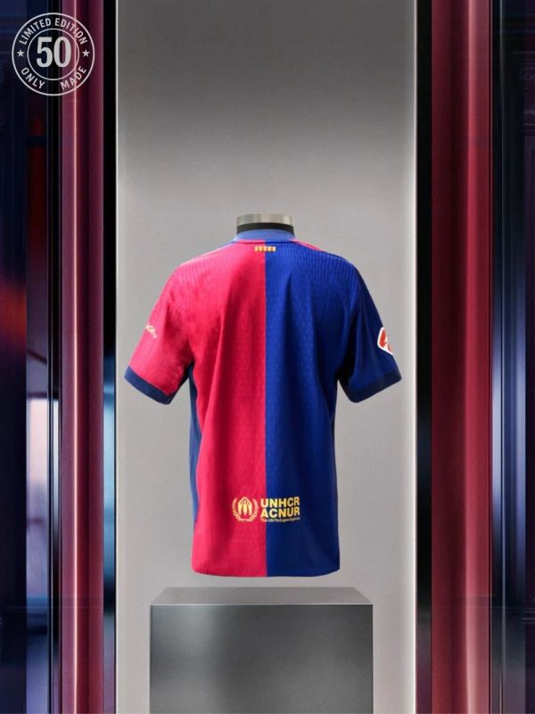 Travis Scott collaboration Barcelona jersey with unique 24/25 design