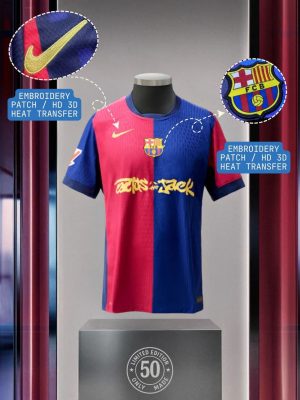 Exclusive FC Barcelona 24/25 jersey by Travis Scott – limited drop barca travis scott jersey india