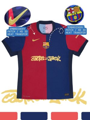 Barca jersey 2025 Travis Scott