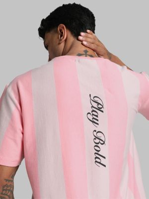 Bengaluru Travel Jersey - Oversized Pink - Image 2