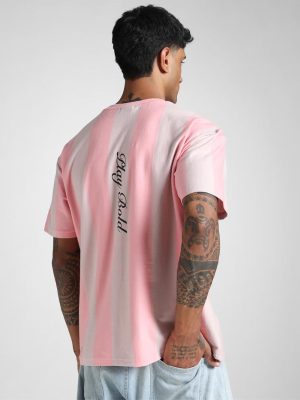 Bengaluru Travel Jersey - Oversized Pink - Image 3
