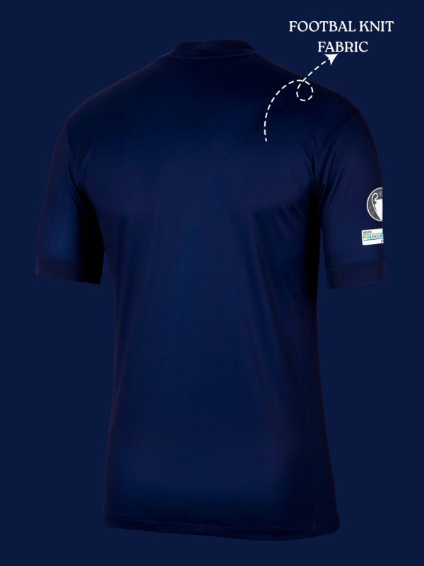 PSG 2025–26 third kit with customized fan name and number print in premium quality, psg jersey teehub