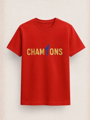 RCB Champions Tee - RED