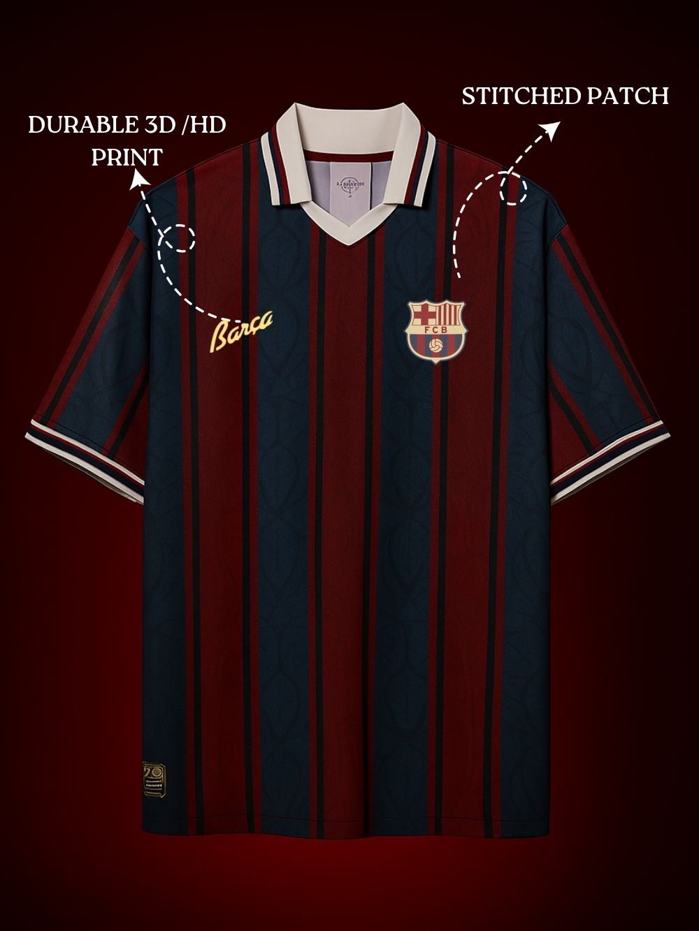 fc barcelona polo shirt