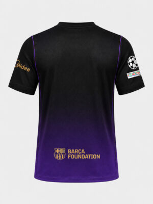 fc barcelona mamba purple jersey