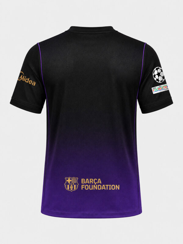 fc barcelona mamba purple jersey
