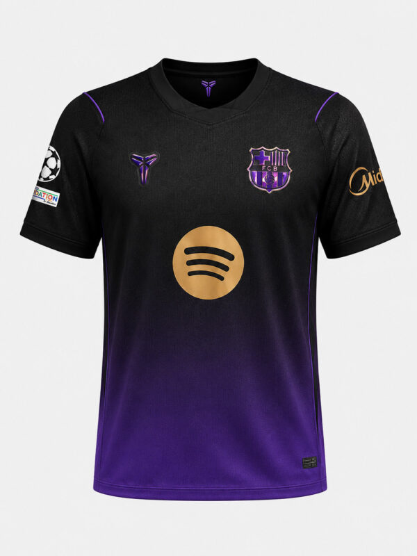 barcelona mamba new jersey