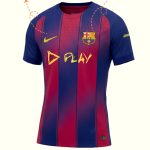 Barcelona Ed Sheeran Jersey FRONT