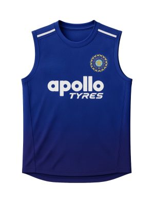 indian team sleeveless tshirt