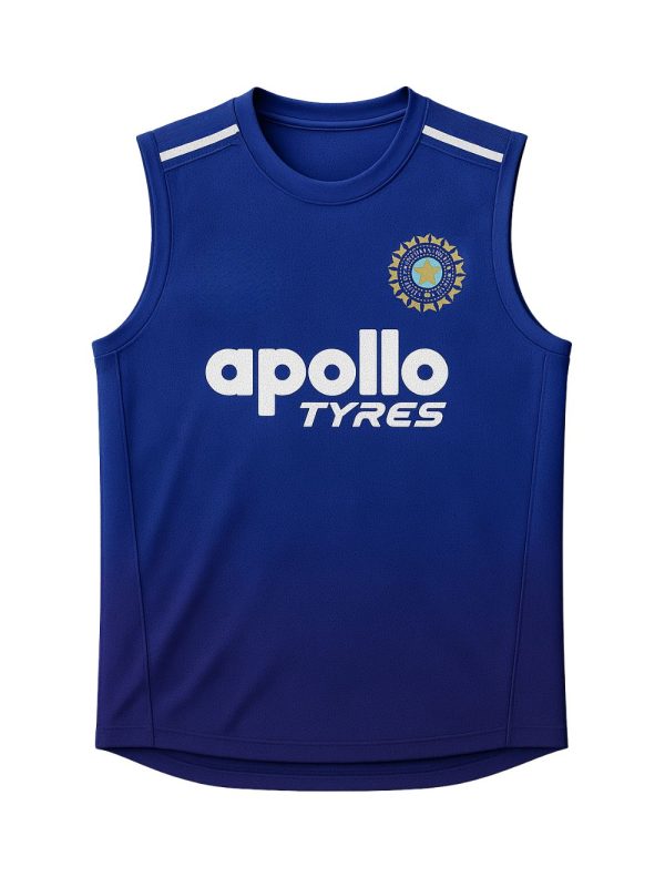 indian-team-training-jersey-adidas indian team sleeveless tshirt
