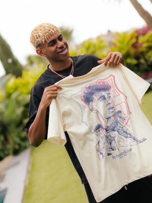 FC Barcelona Lamine Yamal Since 1899 T-Shirt - Cotton - Brand Premium - Image 4