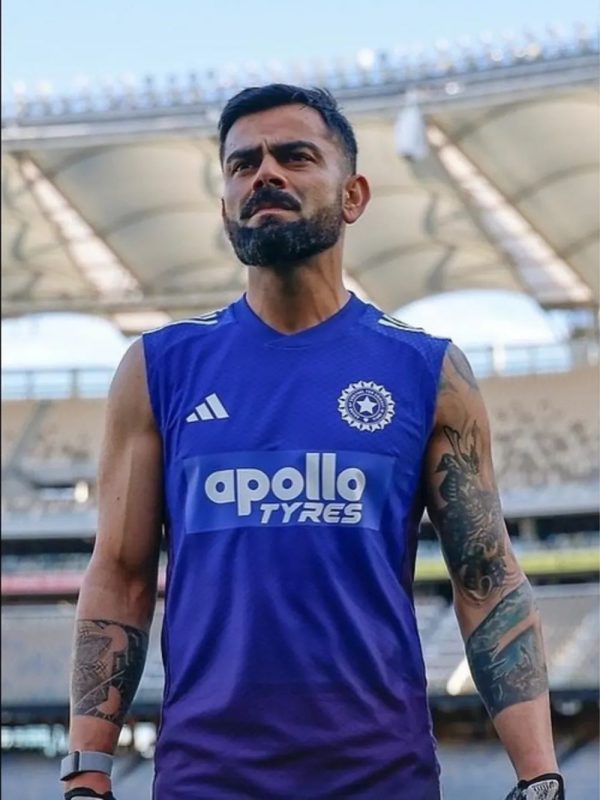 Team India Sleeveless Training Jersey 2025 – Exclusive Teehub Edition