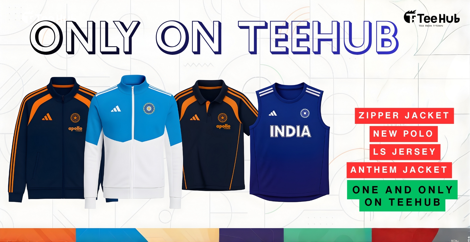 team India travel jacket