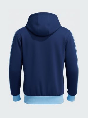 team india travel hoodie teehub back
