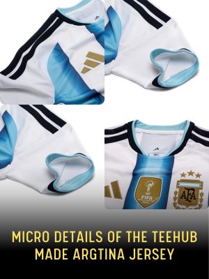 Argentina Jersey World Cup 26 - MESSI 10 - Premium - Image 3
