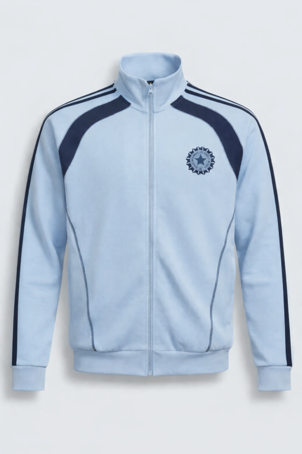 indian team sky blue jacket