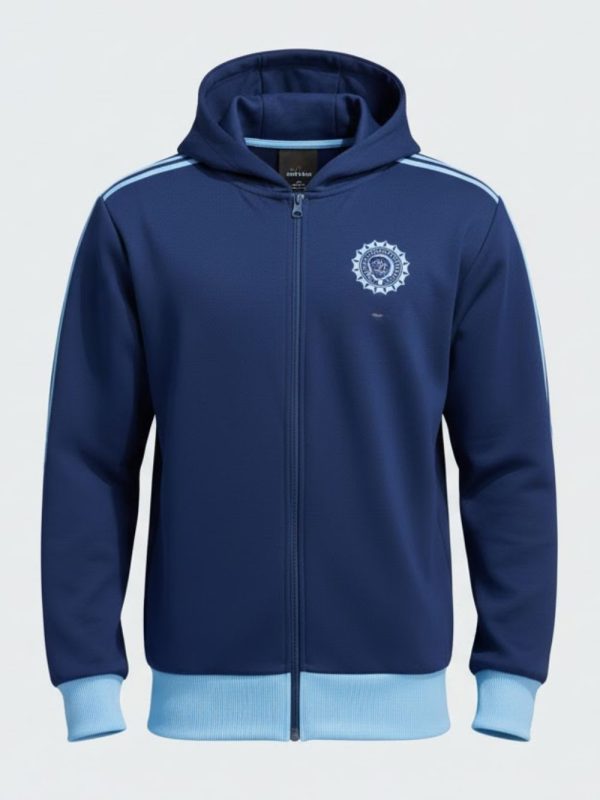 Indian team navy hoodie teehub
