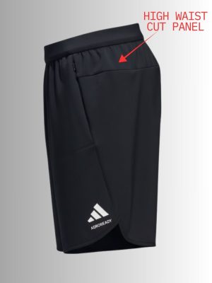 Team India Sporty Training Shorts - Black - BCCI - Image 3