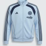 team india sky blue travel jacket front teehub