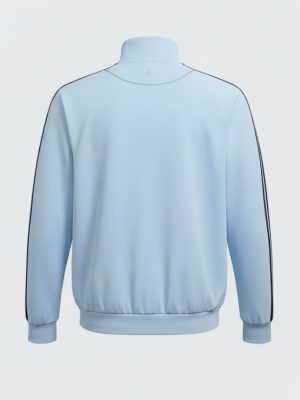 team india sky blue travel jacket back teehub