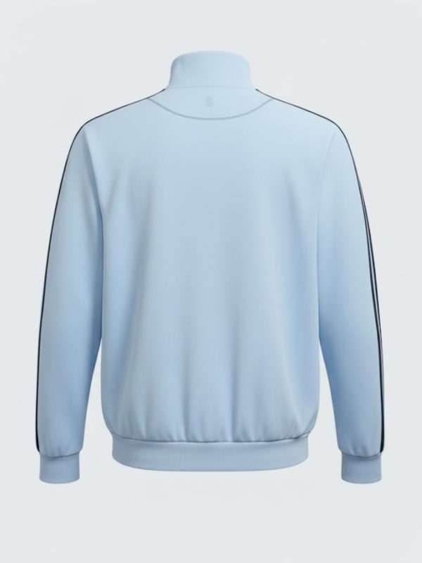 team india sky blue travel jacket back teehub